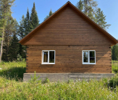 коттедж 110 кв м село Верх-Бийск, переулок Береговой, 23