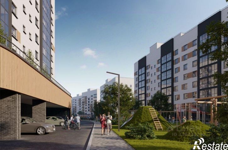 2-комн квартира в новом доме ул Алтайская, 2,  д. 2