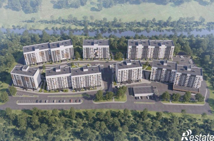 2-комн квартира в новом доме Майминский район, село Майма