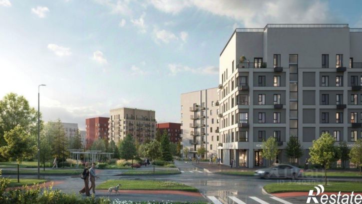 1-комн квартира в новом доме Майминский район, село Майма