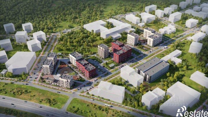 3-комн квартира в новом доме Майминский район, село Майма
