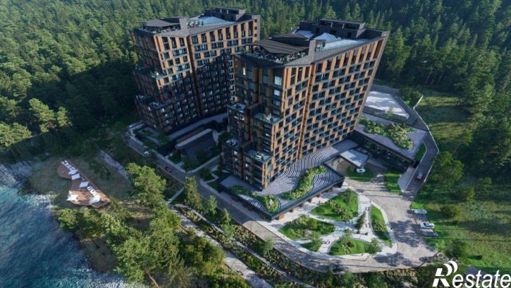 2-комн квартира в новом доме Майминский район