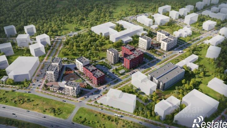 2-комн квартира в новом доме Майминский район, село Майма