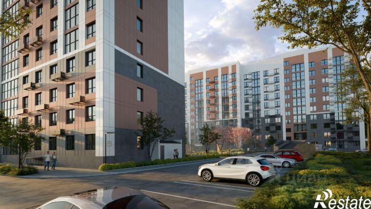 1-комн квартира в новом доме Горно-Алтайск
