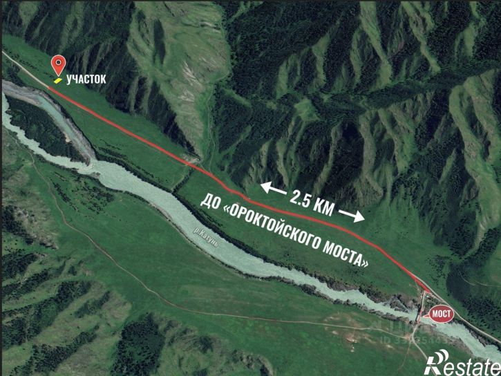 Земельный участок Чемальский район