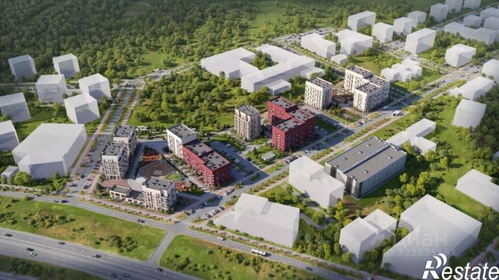 2-комн квартира в новом доме Майминский район, село Майма