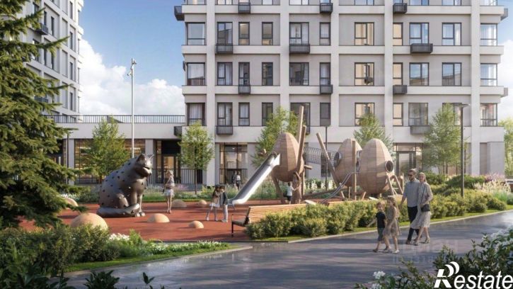 1-комн квартира в новом доме Майминский район, село Майма