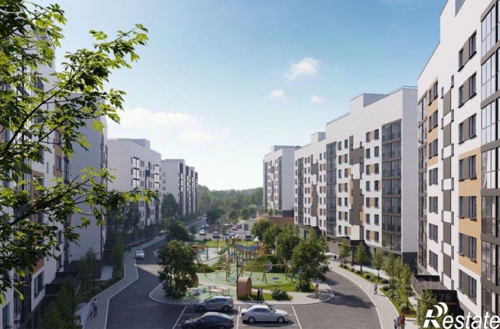 3-комн квартира в новом доме ул Алтайская, 2,  д. 2