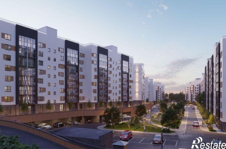 3-комн квартира в новом доме ул Алтайская, 2,  д. 2