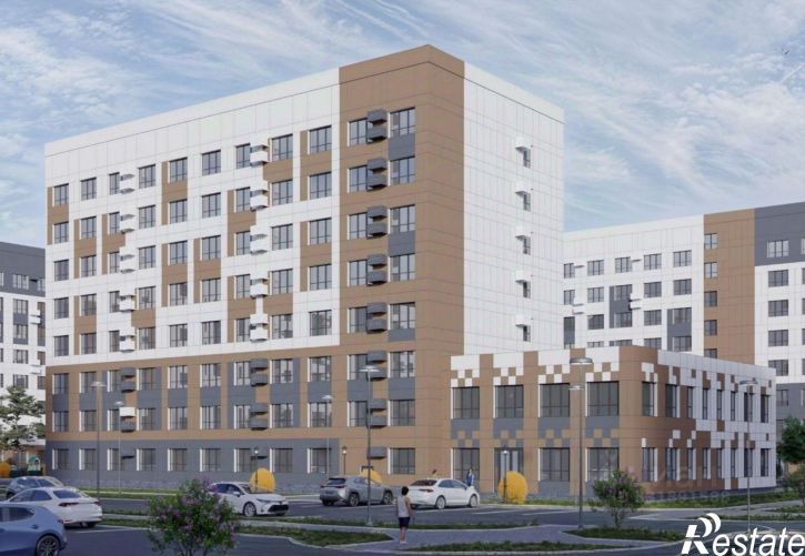 3-комн квартира в новом доме ул Н.Заборского, 22,  д. 22
