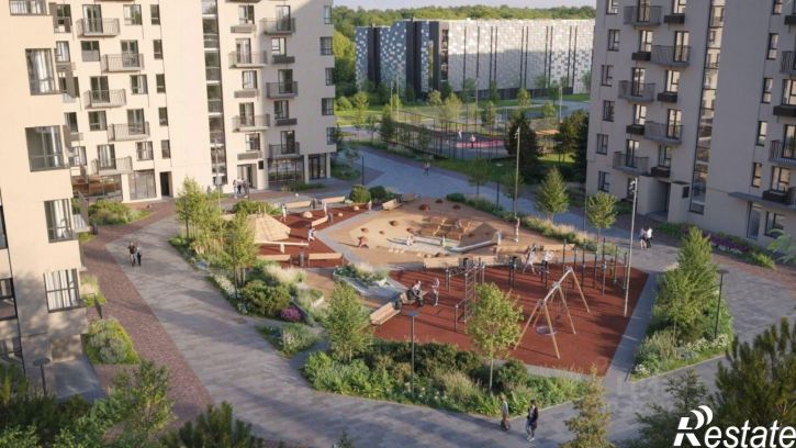 1-комн квартира в новом доме Майминский район, село Майма
