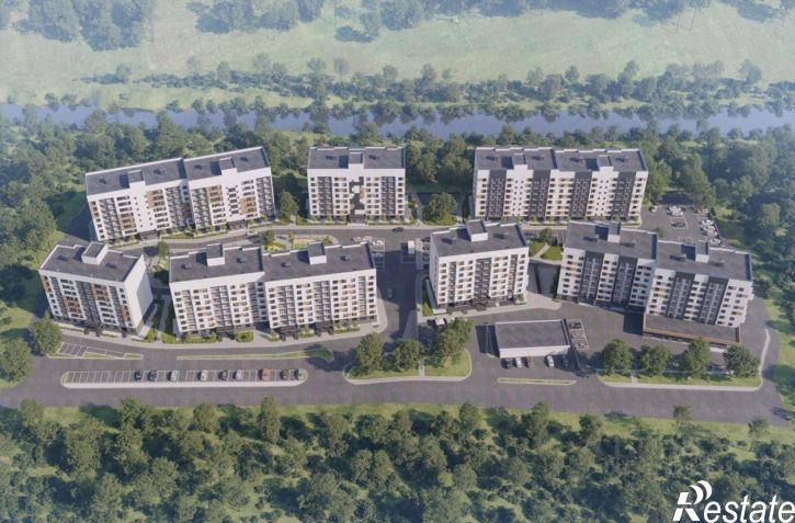 2-комн квартира в новом доме Майминский район, село Майма