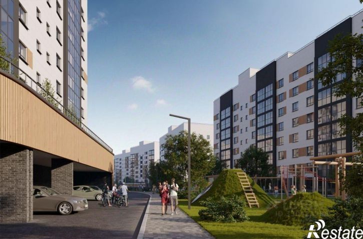 3-комн квартира в новом доме Майминский район, село Майма