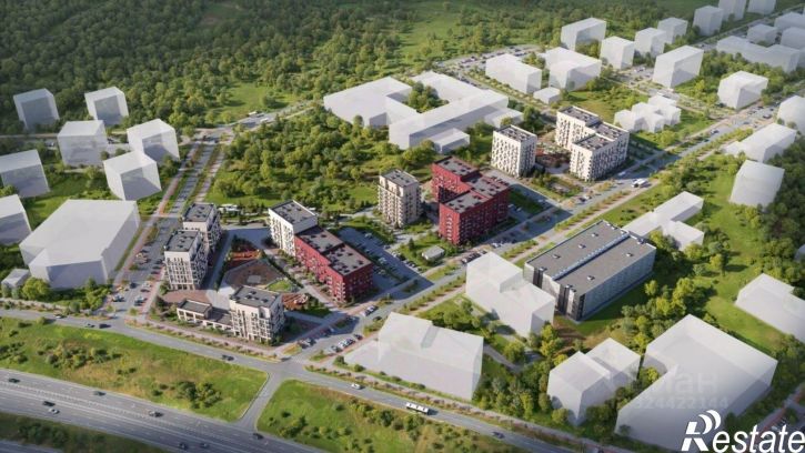 1-комн квартира в новом доме Майминский район, село Майма
