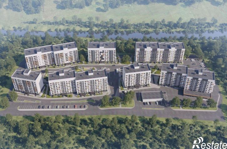2-комн квартира в новом доме Майминский район, село Майма