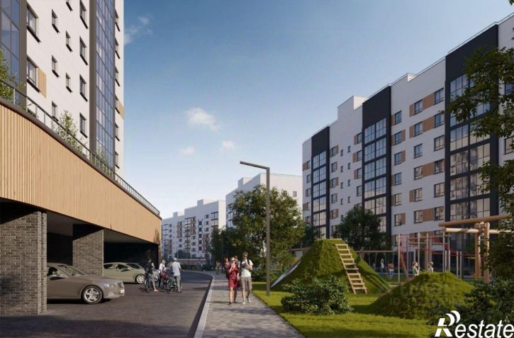 2-комн квартира в новом доме Майминский район, село Майма