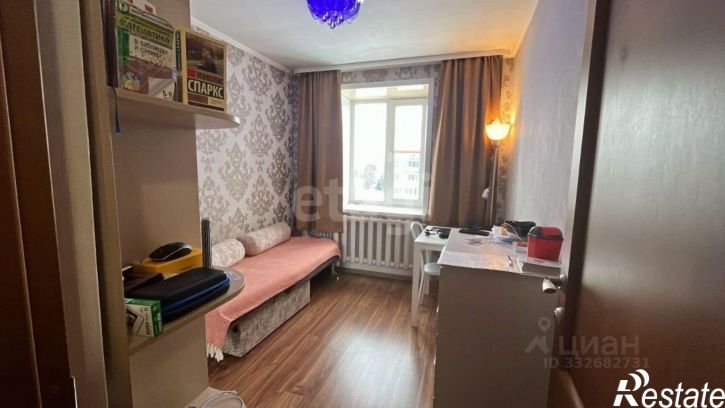 3-комн квартира