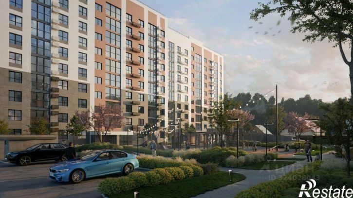 2-комн квартира в новом доме Горно-Алтайск