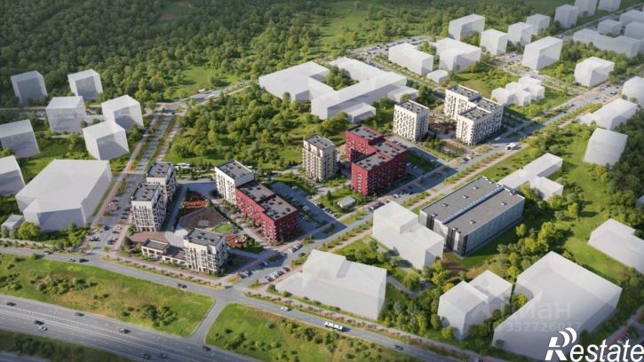 3-комн квартира в новом доме Майминский район, село Майма