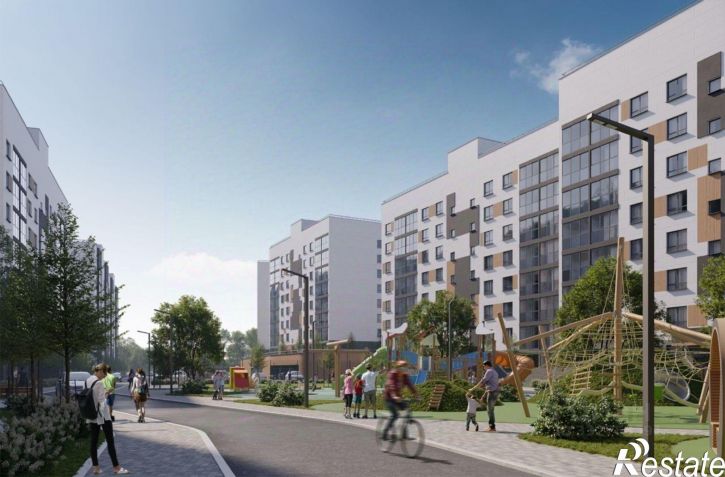 3-комн квартира в новом доме ул Алтайская, 2,  д. 2