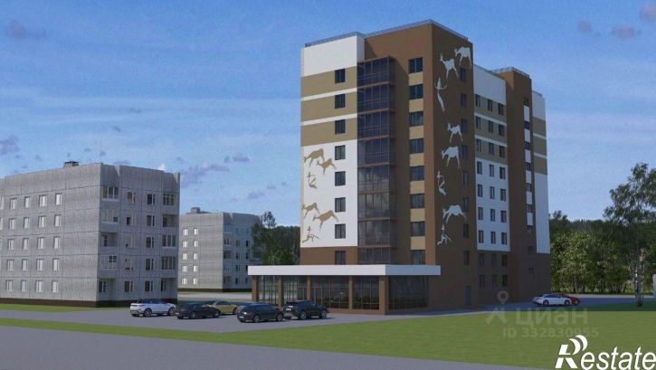 3-комн квартира в новом доме ул Ленина, 60В,  д. 60В
