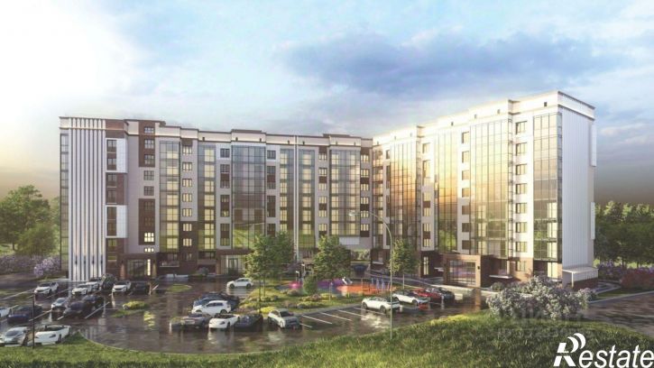 3-комн квартира в новом доме ул Ленина, 60В,  д. 60В