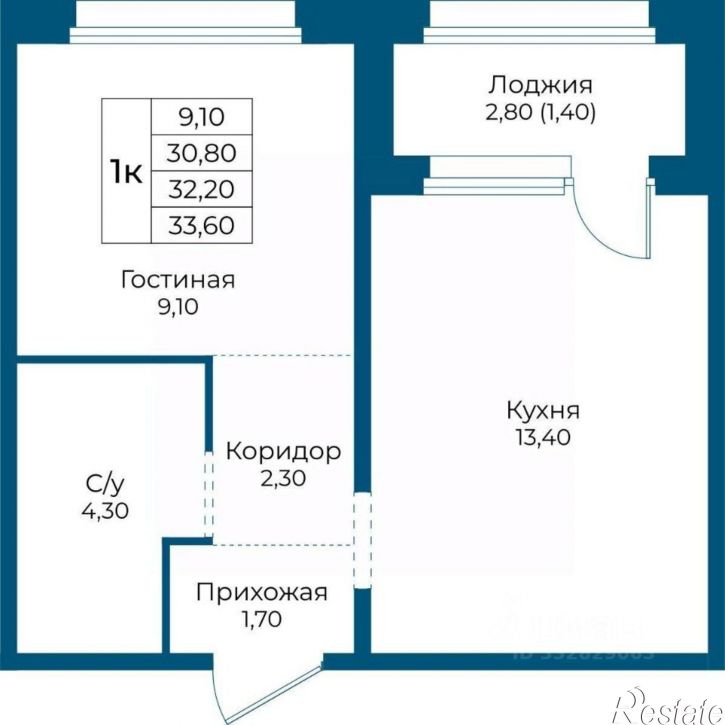 1-комн квартира в новом доме ул Алтайская, 2В,  д. 2В