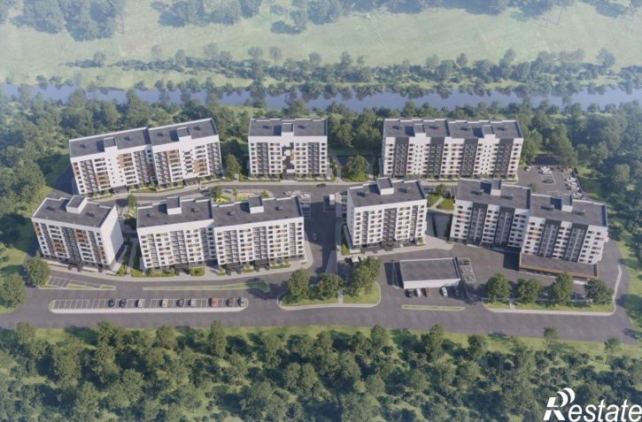 1-комн квартира в новом доме Майминский район, село Майма