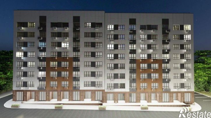 1-комн квартира в новом доме Майминский район, село Майма
