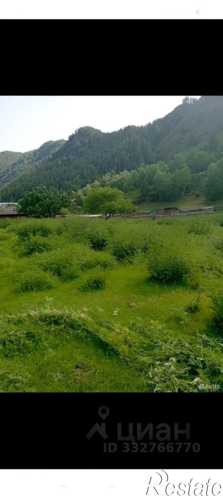 Земельный участок Чемальский район, село Аюла