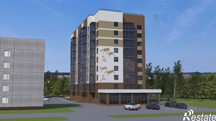 1-комн квартира в новом доме ул Ленина, 60В,  д. 60В