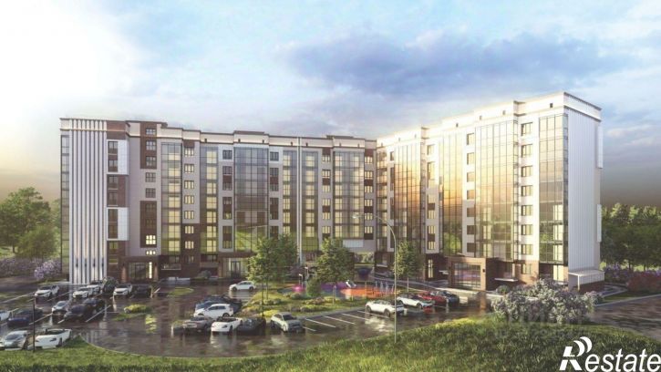 1-комн квартира в новом доме ул Ленина, 60В,  д. 60В
