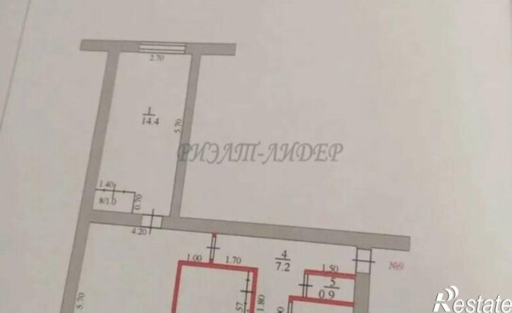 3-комн квартира Майминский район, село Майма, Юбилейная улица, 8