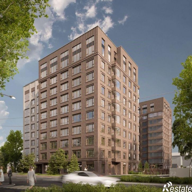 1-комн квартира в новом доме Горно-Алтайск, улица Маресьева, 7