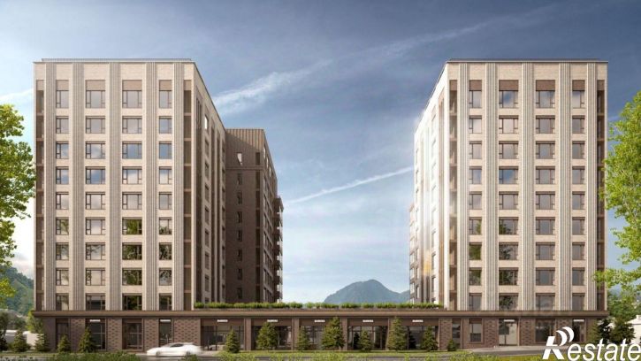 1-комн квартира в новом доме Горно-Алтайск, улица Маресьева, 7