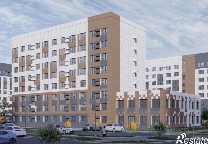 3-комн квартира в новом доме Майминский район, село Майма