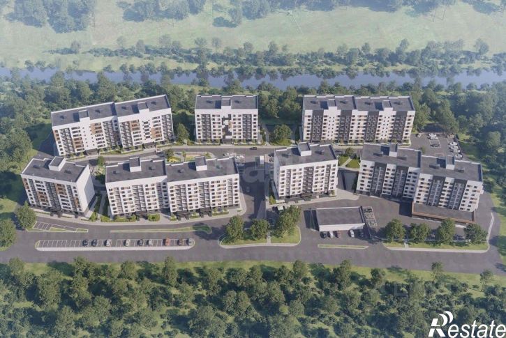 1-комн квартира в новом доме ул Алтайская, 2,  д. 2
