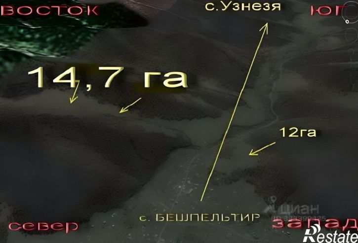 Земельный участок ул Центральная