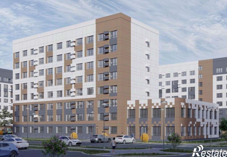 2-комн квартира в новом доме ул Н.Заборского, 22,  д. 22