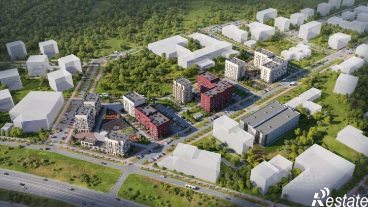 2-комн квартира в новом доме Майминский район, село Майма