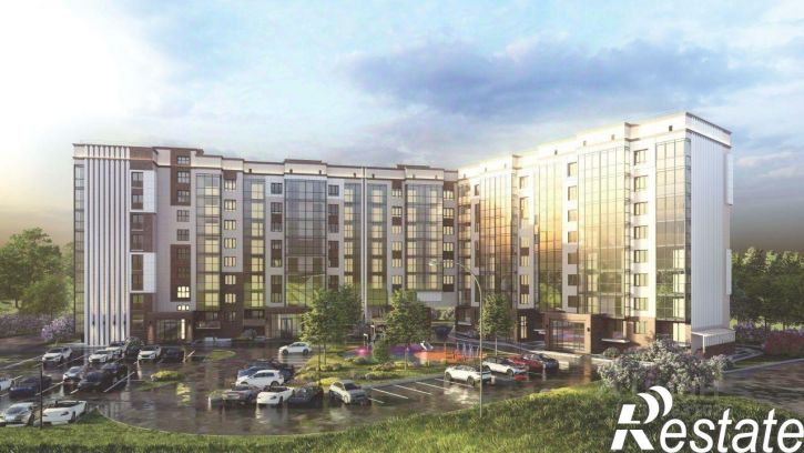1-комн квартира в новом доме улица Ленина, 60В,  д. 60В
