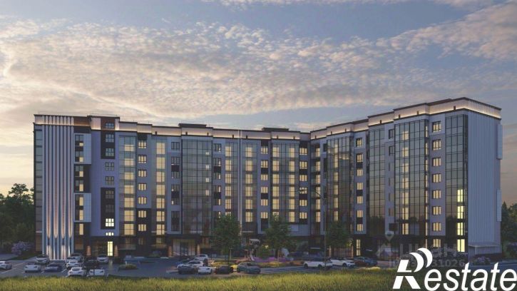 1-комн квартира в новом доме улица Ленина, 60В,  д. 60В