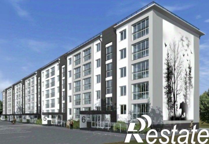 1-комн квартира в новом доме улица Ленина, 60В,  д. 60В