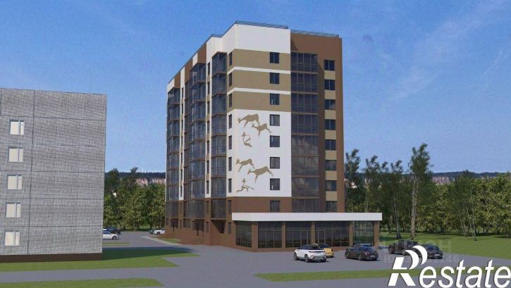 1-комн квартира в новом доме улица Ленина, 60В,  д. 60В