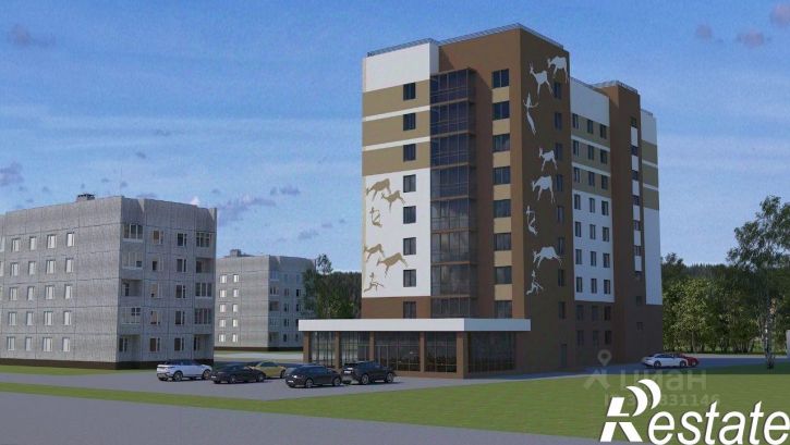 1-комн квартира в новом доме улица Ленина, 60В,  д. 60В