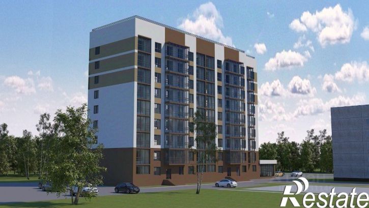 1-комн квартира в новом доме улица Ленина, 60В,  д. 60В