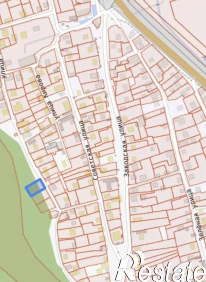 Земельный участок улица Кирова, 23А,  д. 23А